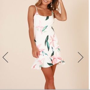Showpo Way Out Floral Dress